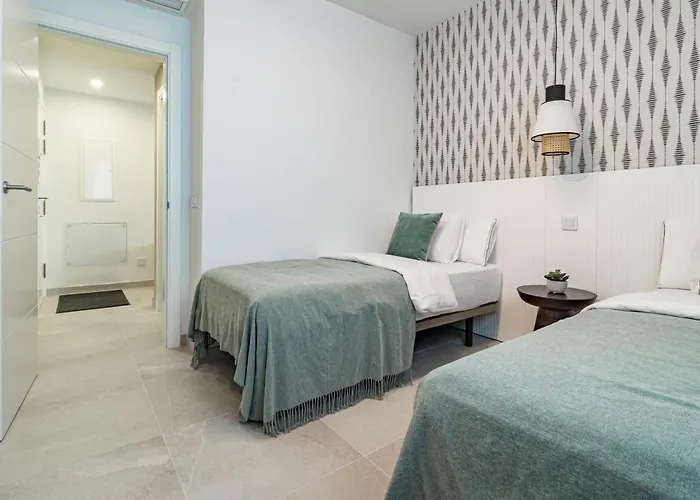 Appartement Le2c- Modern New-build Apartment near the beach