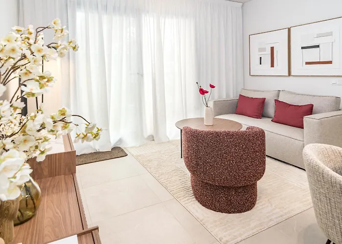 Le2c- Modern New-build Apartment near the beach Estepona