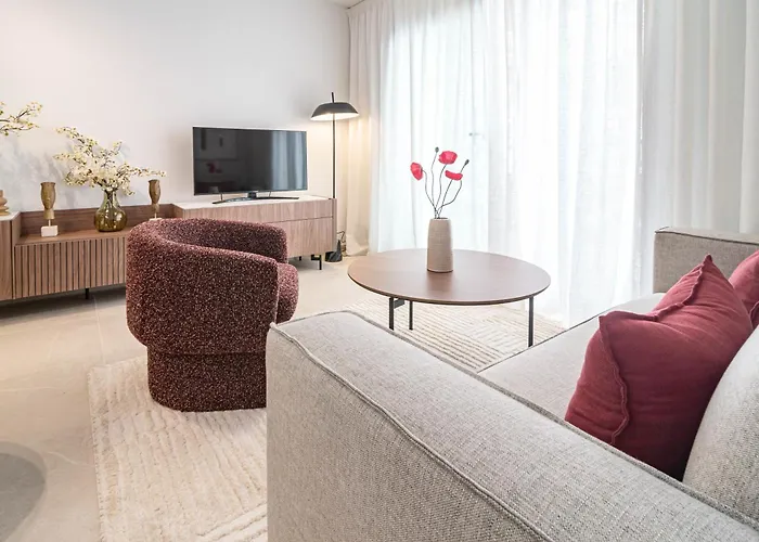 Le2c- Modern New-build Apartment near the beach Appartement Estepona