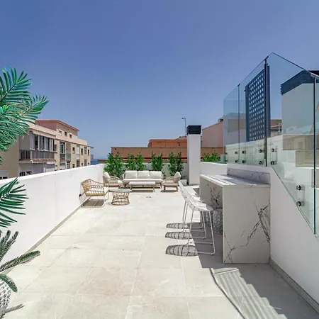 Le2c- Luxury New-build Apartment near the beach Lägenhet Estepona