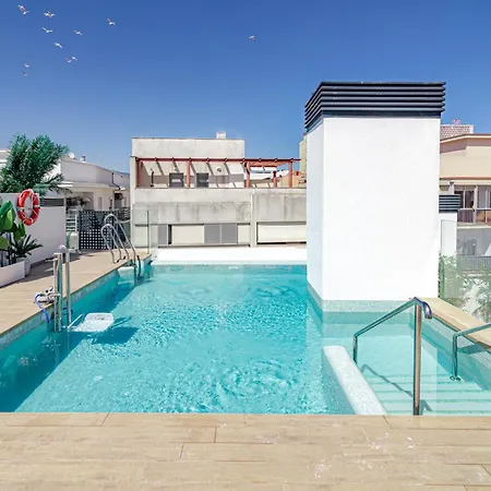 Le2c- Luxury New-build Apartment near the beach Lägenhet *