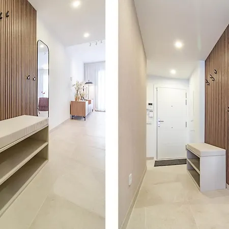 Le2c- Luxury New-build Apartment near the beach Lägenhet