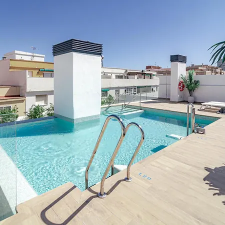 Lägenhet Le2c- Luxury New-build Apartment near the beach *