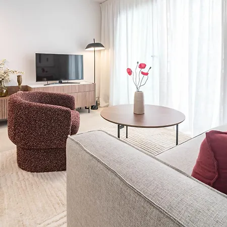 Le2c- Luxury New-build Apartment near the beach Lägenhet Estepona