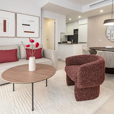 Lägenhet Le2c- Luxury New-build Apartment near the beach *
