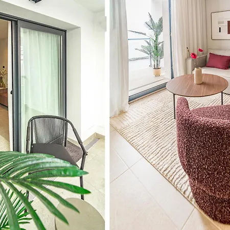 Lägenhet Le2c- Luxury New-build Apartment near the beach