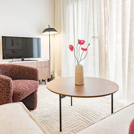Lägenhet Le2c- Luxury New-build Apartment near the beach