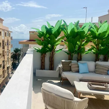 Le2c- Luxury New-build Apartment near the beach Lägenhet Estepona