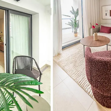 Le2C Luxury New Build Apartment Near The Beach דירה *