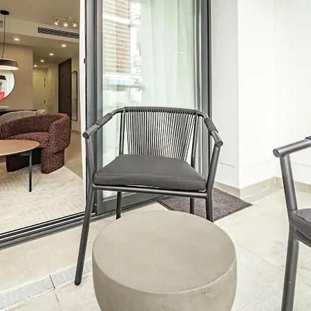 Le2C Luxury New Build Apartment Near The Beach דירה אסטפונה