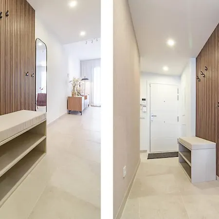 Le2C Luxury New Build Apartment Near The Beach דירה *
