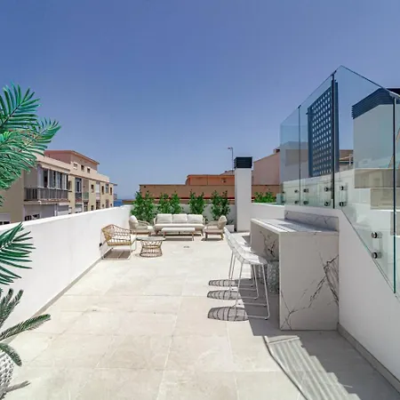 Le2C Luxury New Build Apartment Near The Beach אסטפונה