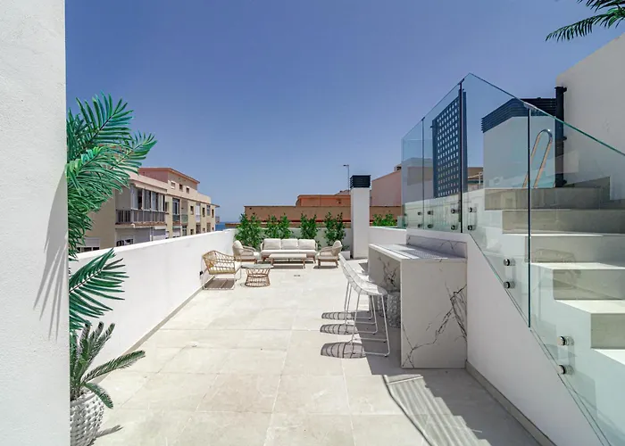 Le2c- Modern New-build Apartment near the beach Lägenhet Estepona