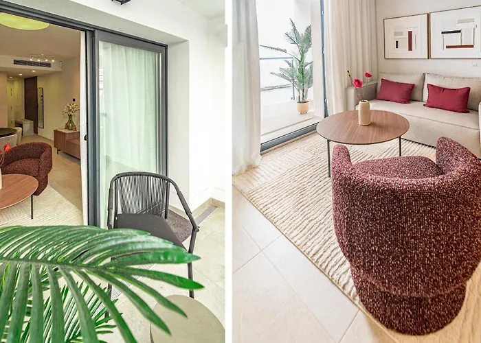 Lägenhet Le2c- Modern New-build Apartment near the beach