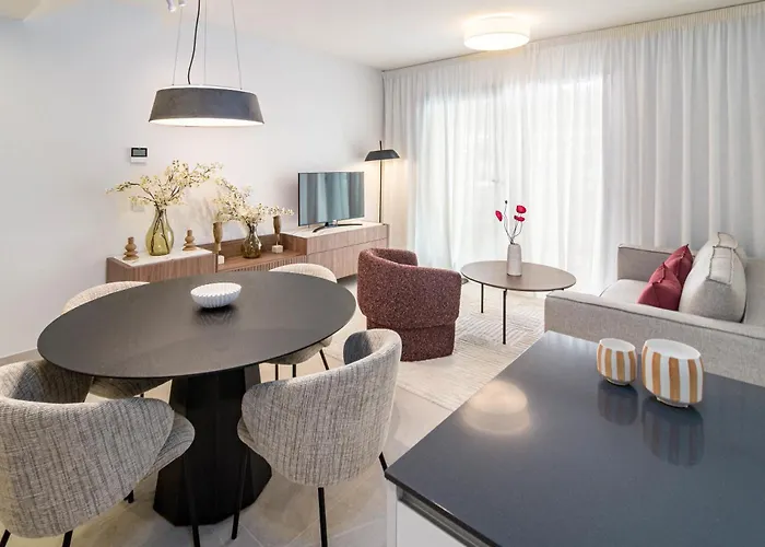 Apartman Le2c- Modern New-build Apartment near the beach Estepona