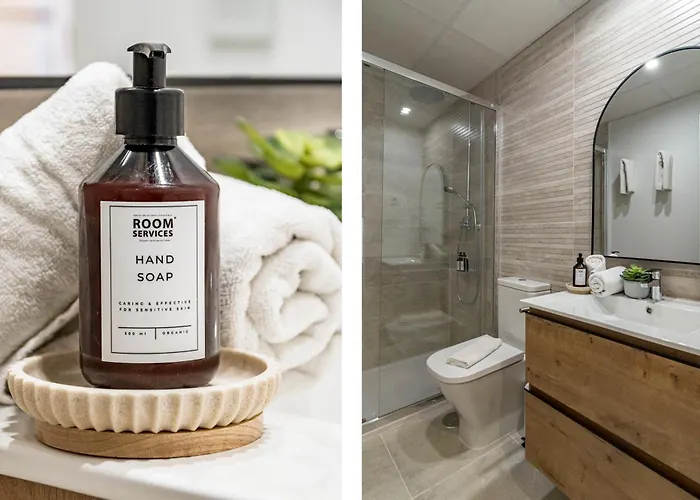 Apartman Le2c- Modern New-build Apartment near the beach Estepona